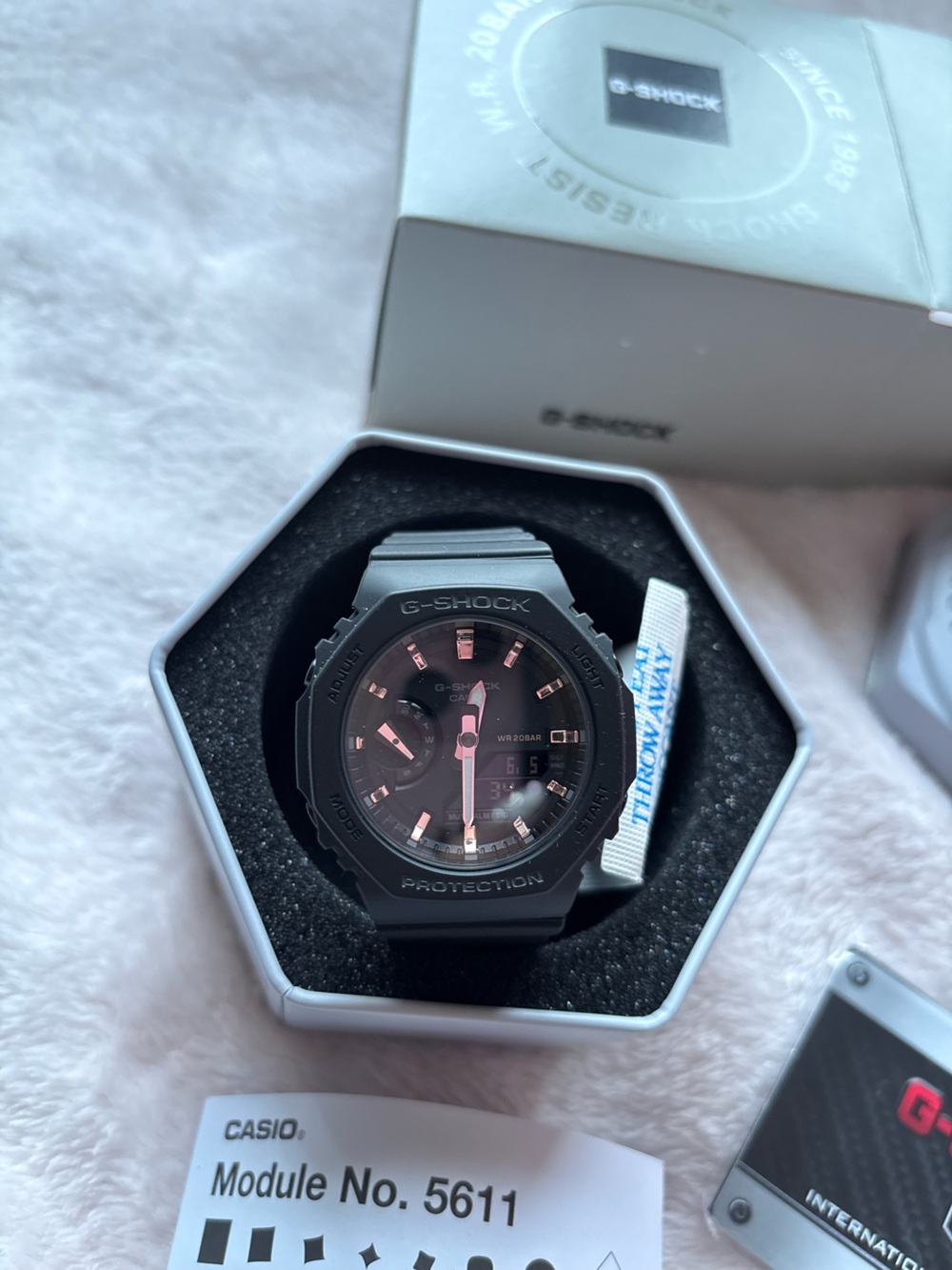 G-Shock Black Casio Women’s Watch